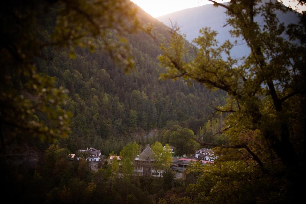 El Chate Sarvisé Exteriér fotografie
